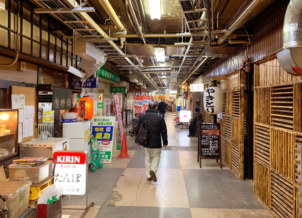 浅草地下商店街