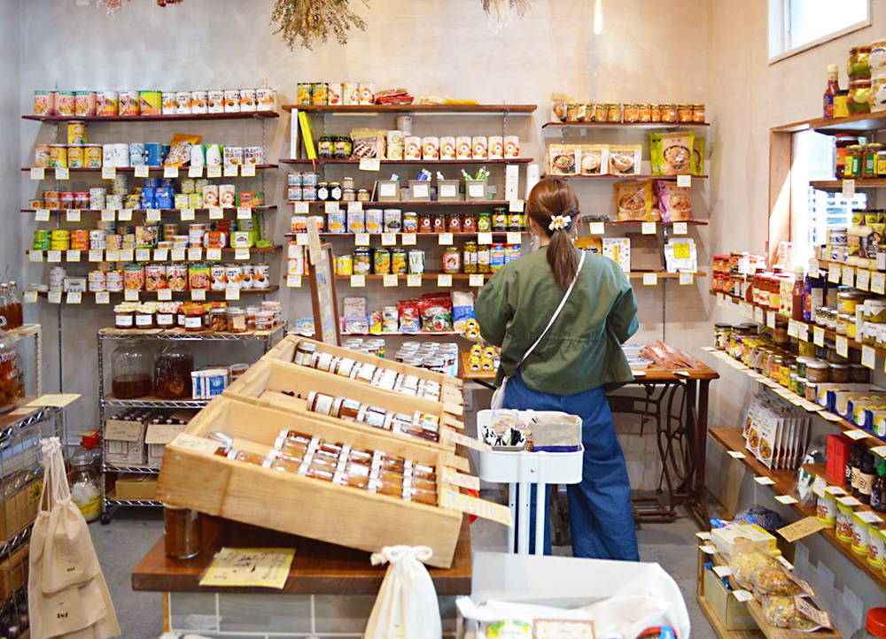 保存食の専門店「HOZON」