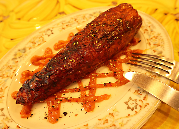 丸ごと人参スモーク