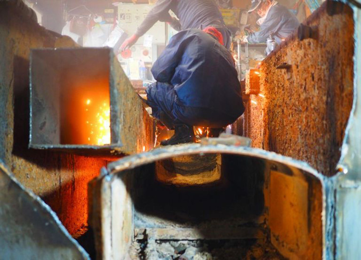 バックヤード側が見えるようになりました。