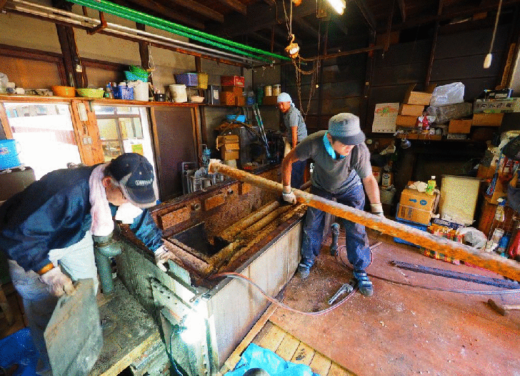 よいしょ。よいしょ。