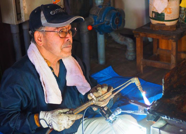 この職人さんたちも