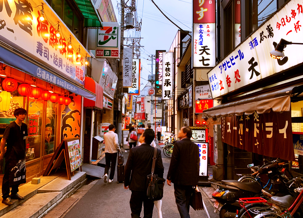 北千住飲み屋横丁