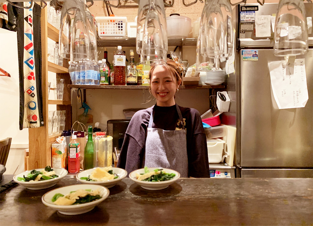 スタッフの方々がアットホームな感じで迎えてくれます