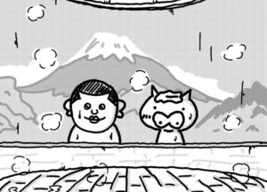 実際はペンキ塗装中に入れないけどね!