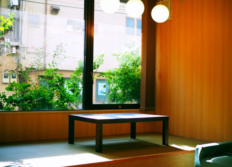 僕は1段上がった座敷が最高かな!