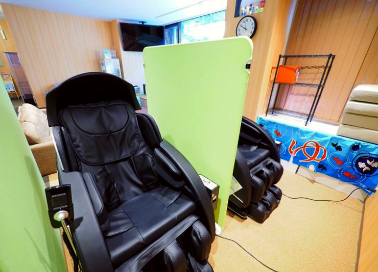 マッサージチェア