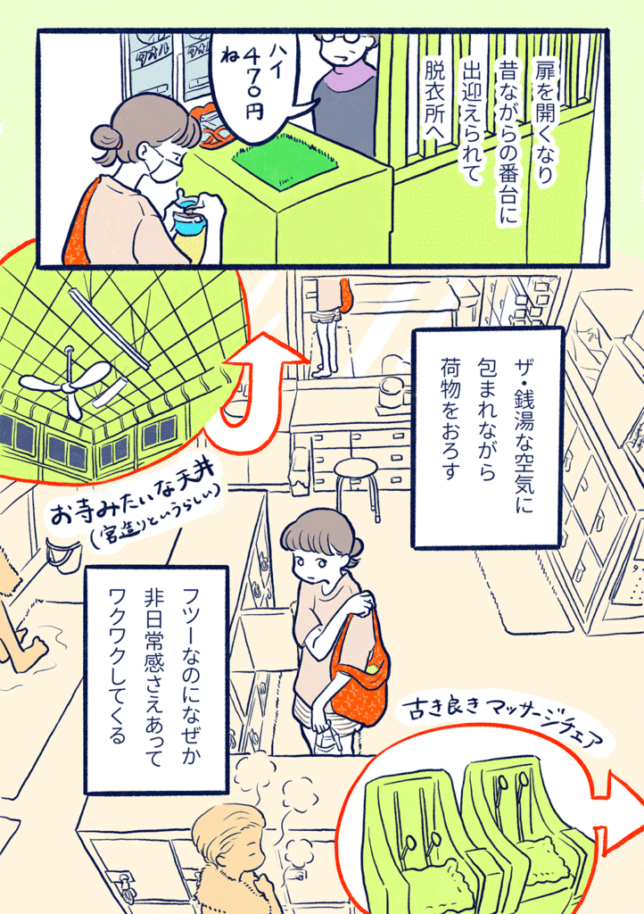 何でもない日のオアシス　荒井湯