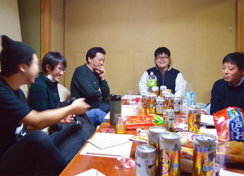 妄想銭湯サウナ会