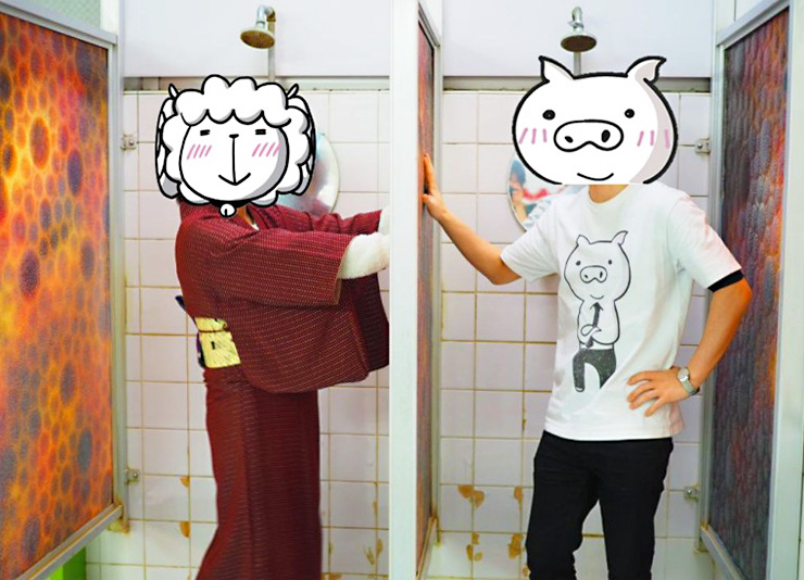 何かよく分からないけどインタビュー開始