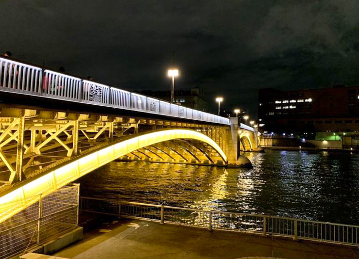 夜景がめっちゃ綺麗！