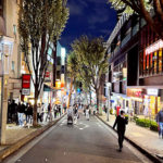 粋でおしゃれな神楽坂で汗を流す