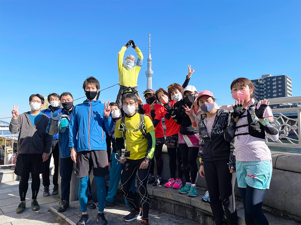 交流を楽しみながら走る「フロ ♨︎マラソン」2年ぶりの再スタート！