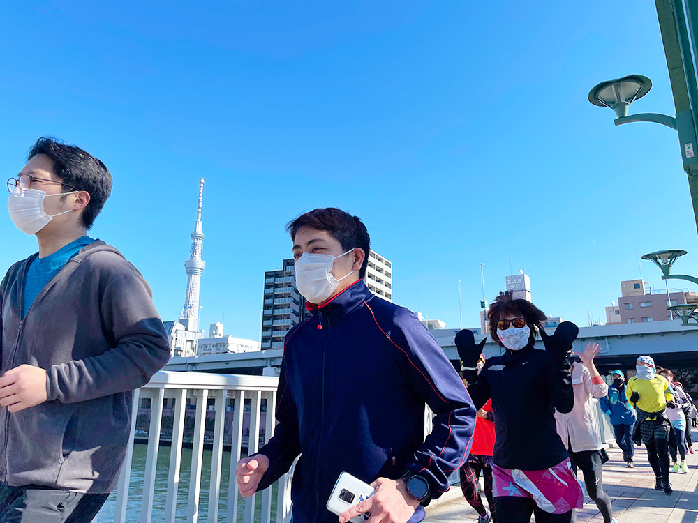 交流を楽しみながら走る「フロ ♨︎マラソン」2年ぶりの再スタート！